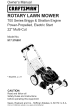 CRAFTSMAN 917.376591 Owner's Manual