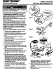 CRAFTSMAN 139.53785 Owner's Instructions