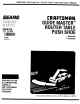 CRAFTSMAN GUIDE MASTER 171.25468 Owner's Manual