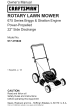 CRAFTSMAN 917.375630 Owner's Manual
