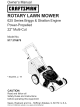 CRAFTSMAN 917.376678 Owner's Manual