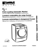 Kenmore Elite HE3t Owner's Manual & Installation Instructions