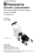 Husqvarna 917.374456 Owner's Manual