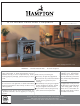 HAMPTON BAY Hamilton H15 Owners & Installation Manual