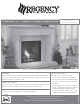 Regency Liberty L900-NG1 Owners & Installation Manual
