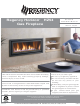 Regency Horizon HZ54-NG Owners & Installation Manual