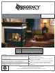 Regency P121-NG2 Owners & Installation Manual