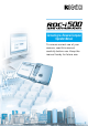 Ricoh RDC-i500 Operation Manual