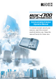 Ricoh RDC-i700 Operation Manual