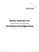Iridium Direct Internet 2.0 Installation &  Configuration Manual