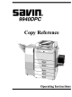 Savin 9940DPC Copy Reference Manual