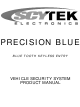 Scytek electronic Precision Blue Product Manual