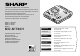 Sharp MD-MT80H Operation Manual