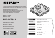 Sharp MD-MT88H Operation Manual