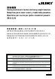 JUKI SC-510 Instruction Manual