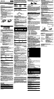 Sharp EL-520VA Operation Manual