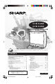 Sharp 27R-S450 Operation Manual