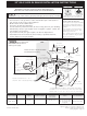 Frigidaire FGGS3045KF - 30' Gas Slide-In Lery SS Group Installation Manual