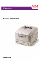 Oki C5800Ldn Manual Do Utilizador
