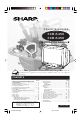 Sharp 32R-S450 Operation Manual