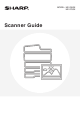 Sharp MX-2300N Guide Scanner Manual