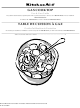 KitchenAid KGCC506RBL03 Use & Care Manual