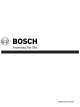 Bosch Dishwasher Manual