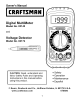 CRAFTSMAN 82140 Owner's Manual