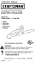 CRAFTSMAN C944.418451 Instruction Manual