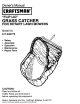 CRAFTSMAN 917.330772 Owner's Manual