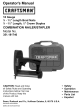 CRAFTSMAN 351.181740 Operator's Manual