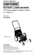 CRAFTSMAN 917.388133 Owner's Manual