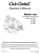 Cub Cadet LT1042 Operator's Manual