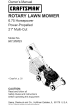 CRAFTSMAN 917.370721 Owner's Manual