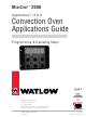 Watlow MiniChef 2000 Application Manual