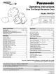 PANASONIC Inverter NN-P294 Operating Instructions Manual