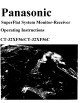 PANASONIC CT-32XF56C Operating Instructions Manual