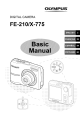 OLYMPUS FE-210 Basic Manual