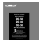 Olympus DS-30 Instructions Manual