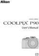 NIKON COOLPIX P90 User Manual