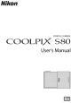 NIKON COOLPIX S80 User Manual