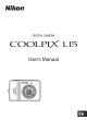 NIKON COOLPIX L15 User Manual