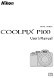 NIKON COOLPIX P100 User Manual