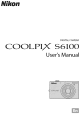 NIKON COOLPIX S6100 User Manual