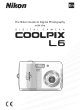 NIKON COOLPIX L6 Guide Manual