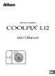 NIKON COOLPIX L12 User Manual