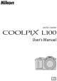 NIKON COOLPIX L100 User Manual