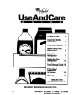 Whirlpool ET20NK Use And Care Manual