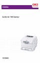Oki C6000dn Guide Utilisateur