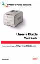 Oki C7300 User Manual